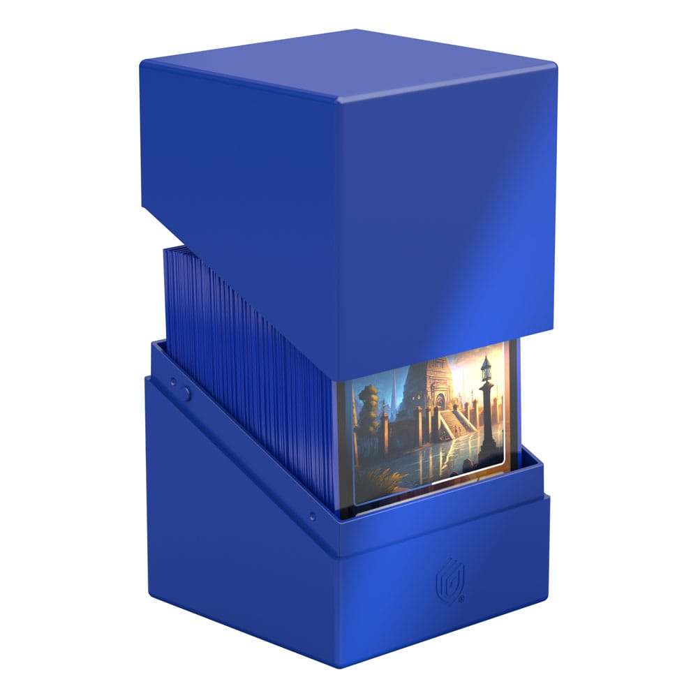 Ultimate Guard - Boulder Deck Case 100+ Solid Blue