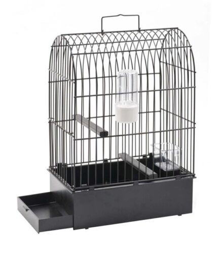 York bird Cage With Perches & Feeder