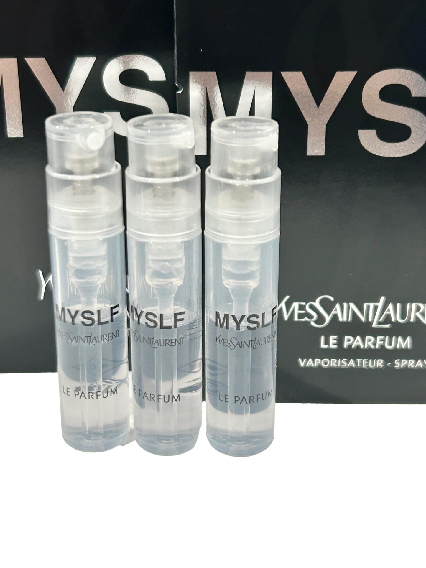 YSL MYSLF Le Parfum Sample Set – 3 x 1.2 ml Travel Vials | Yves Saint Laurent