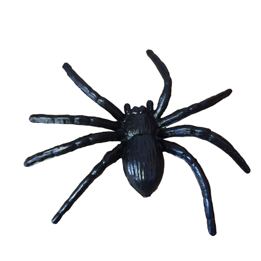 Fake Plastic Spider - Black
