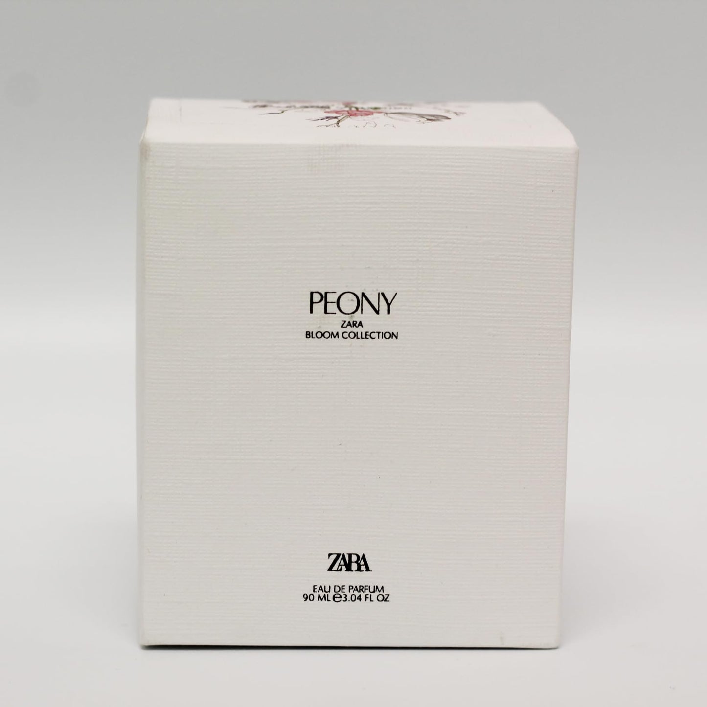 Zara Peony Eau de Parfum – Elegant Fruity Floral Fragrance, 90ml