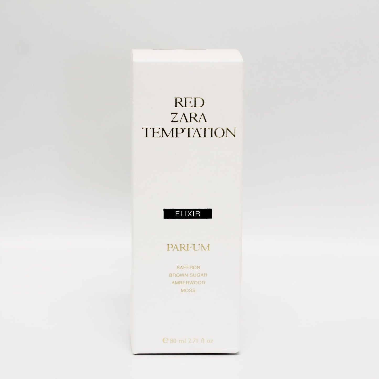 Zara Red Temptation Elixir Parfum for Women – EDP Spray 80ml | Elegant, Long-Lasting Scent