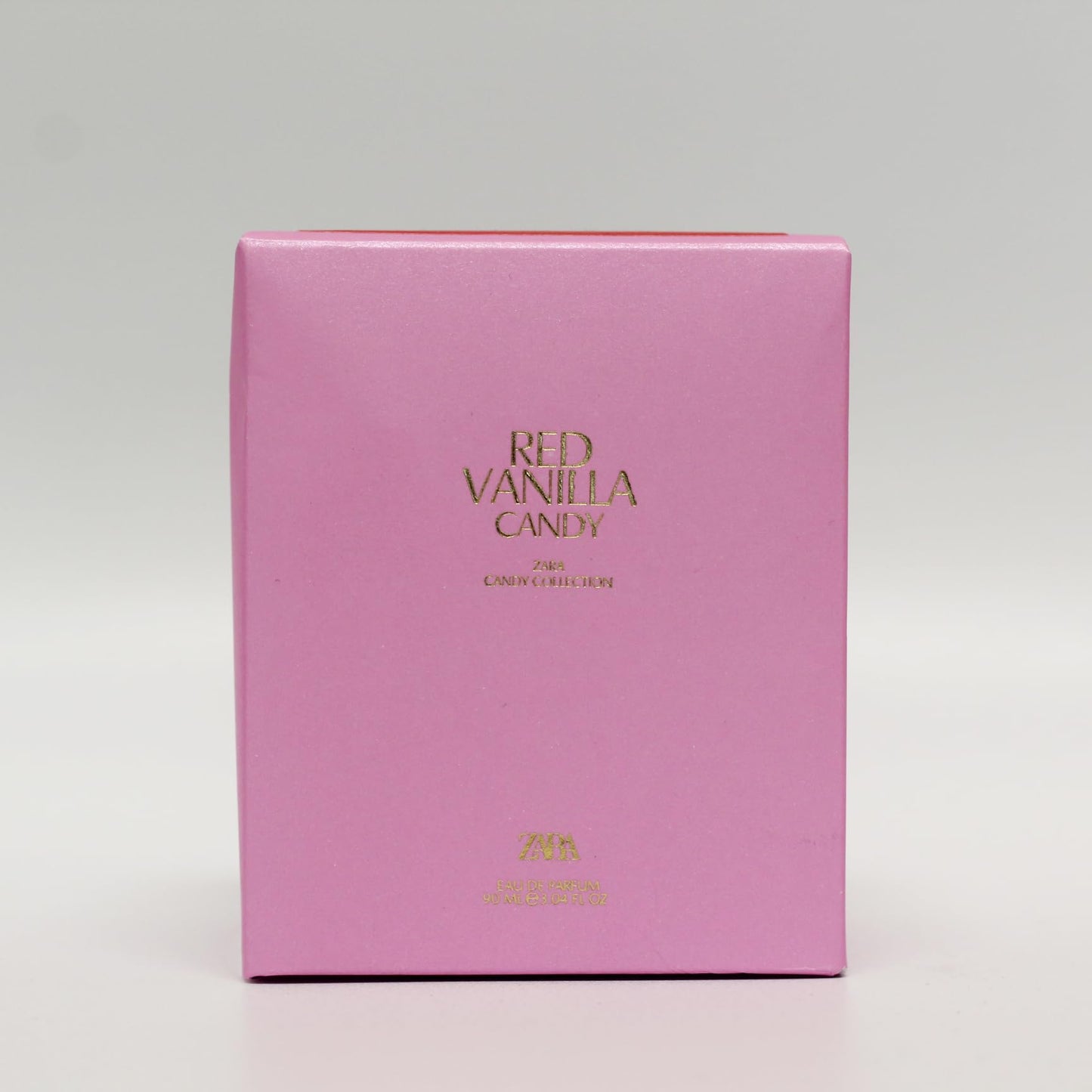 ZARA Red Vanilla Candy Eau de Parfum for Women – 90 ml | Long-Lasting Gourmand Fragrance from Basics Collection