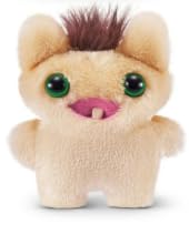 ZURU Baby Fuggs Plush Toys – 3.5-Inch Mini Monster Collectibles (Screech)