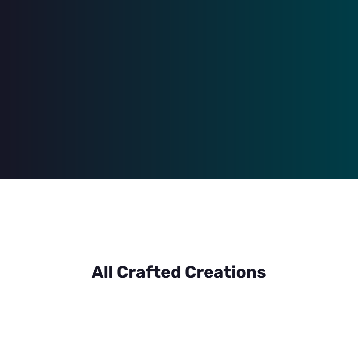 All Crafted Creations