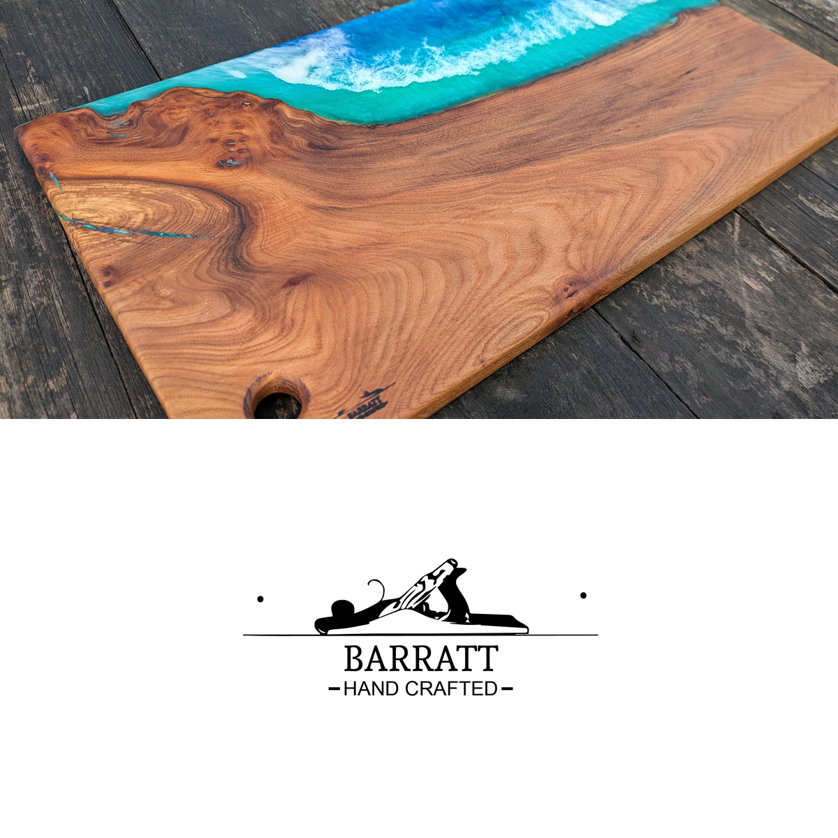 Barratt Boards - Cornish chopping boards designed for chefs