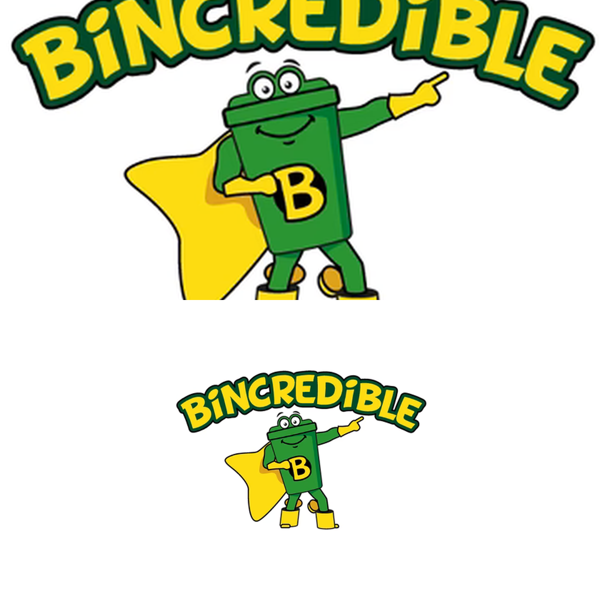 Bincredible Bin Stickers
