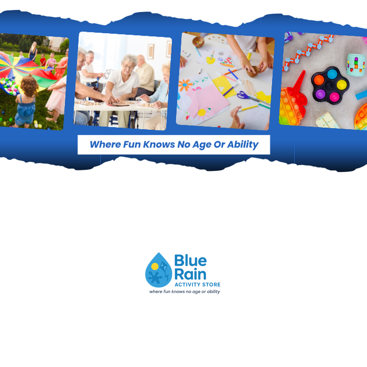 Blue Rain Activity Store