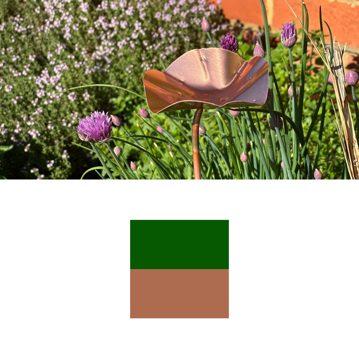 Copper and Green