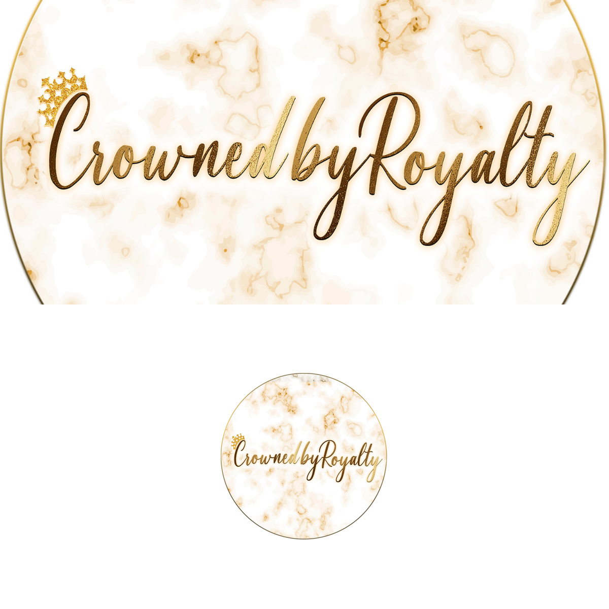 Crowned by Royalty