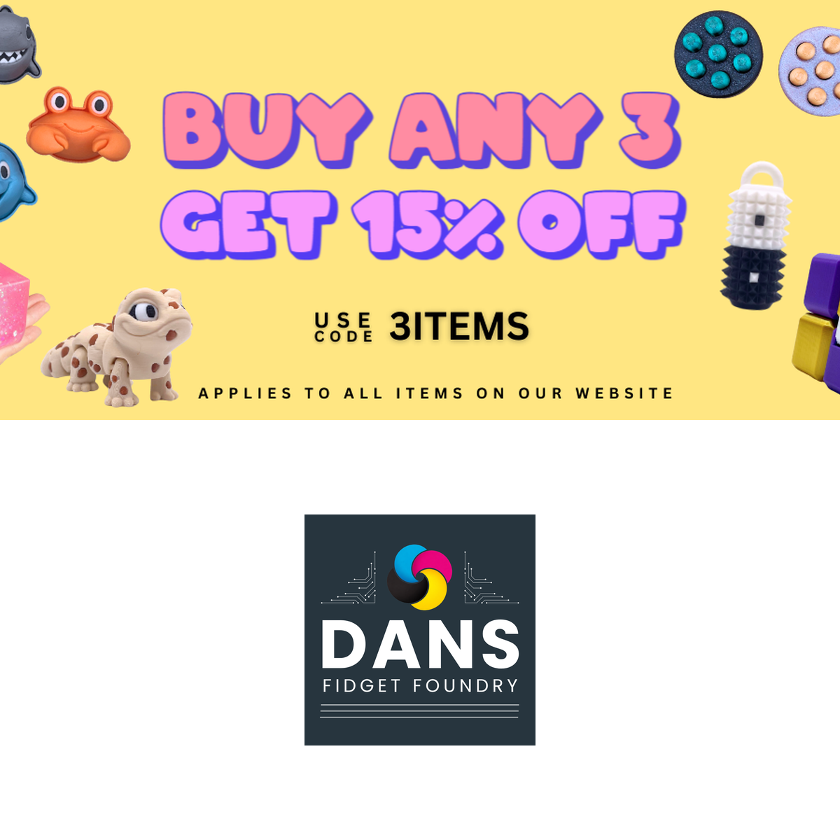 Dans Fidget Foundry
