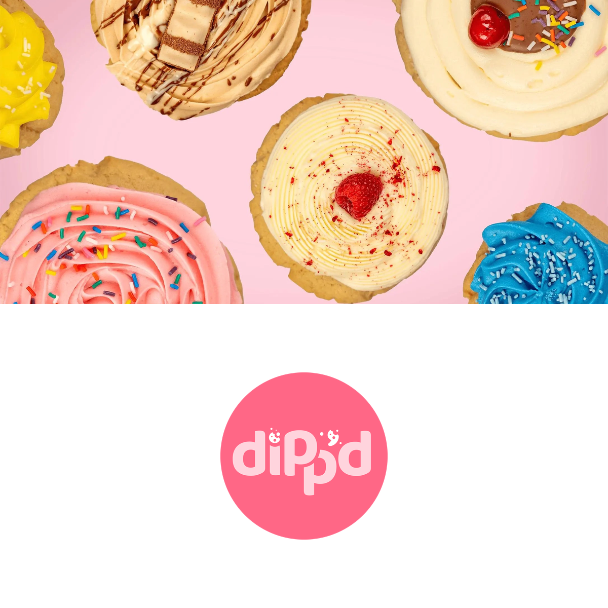 Dipp'd Cookies