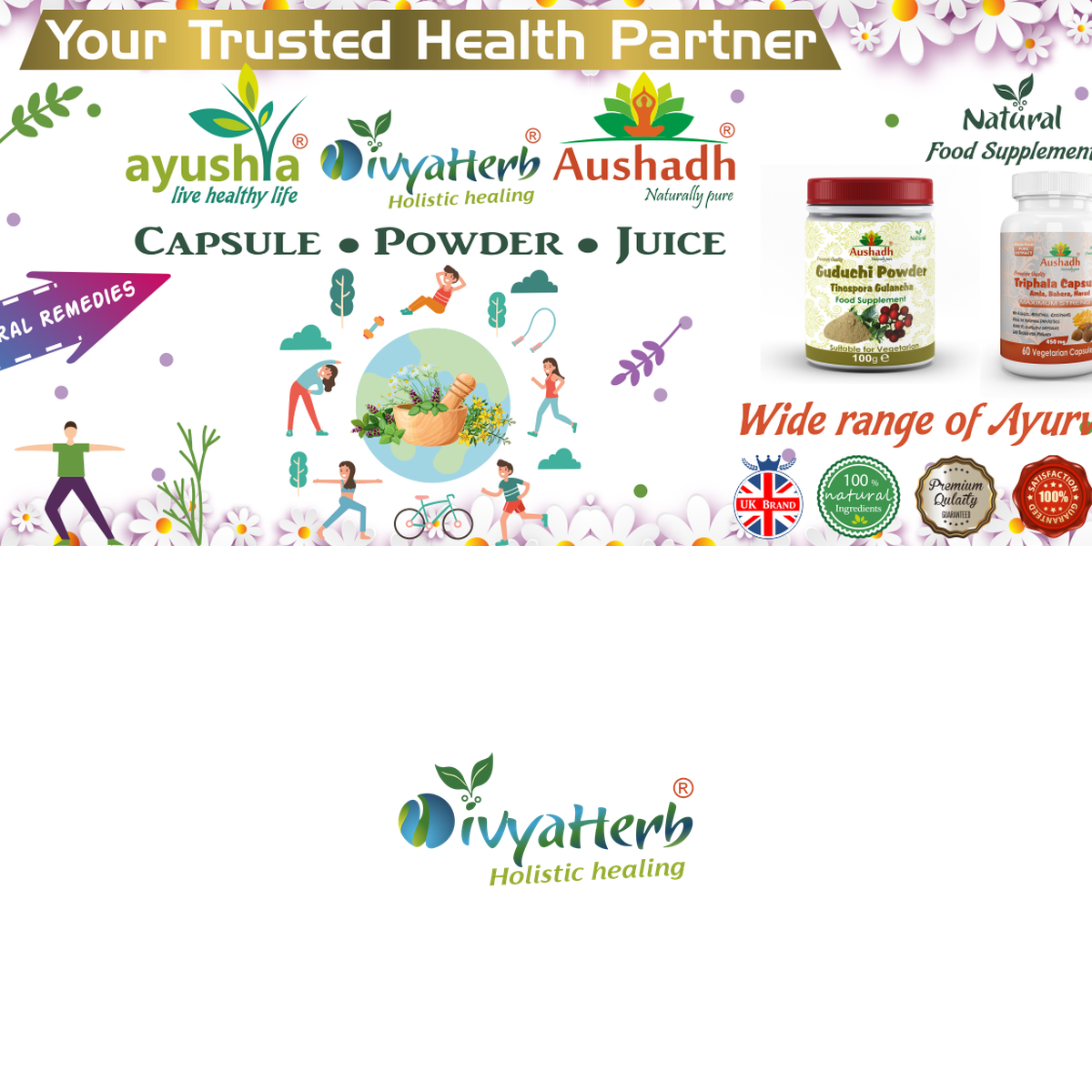 DivyaHerb - Divya Herb Store