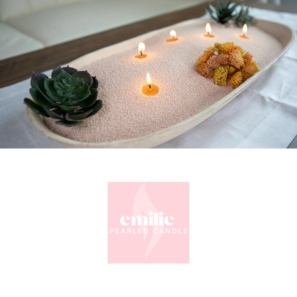 Emilie Candle