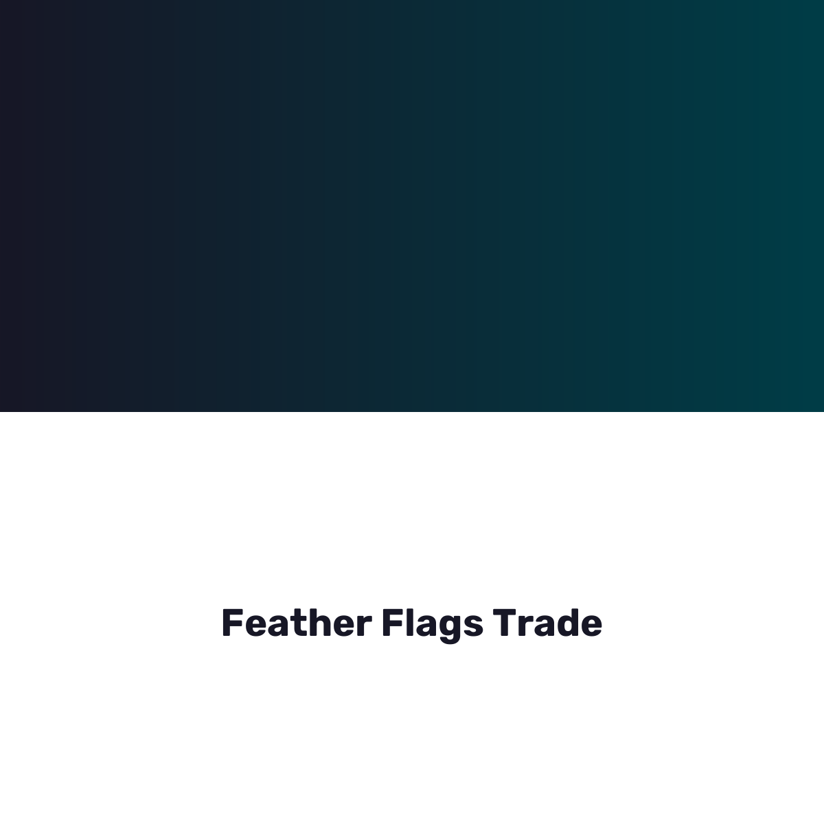 Feather Flags Trade