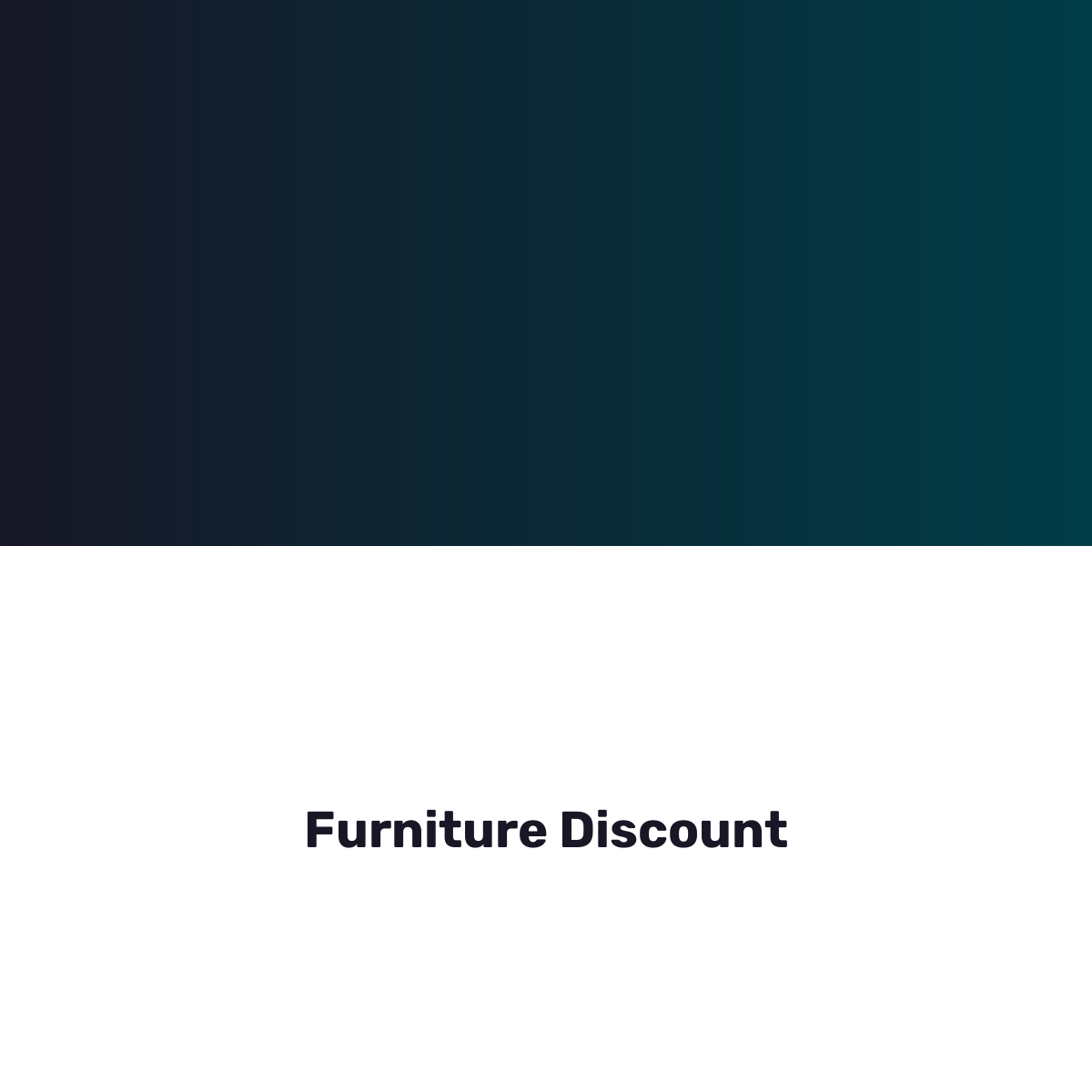 Furniture Discount