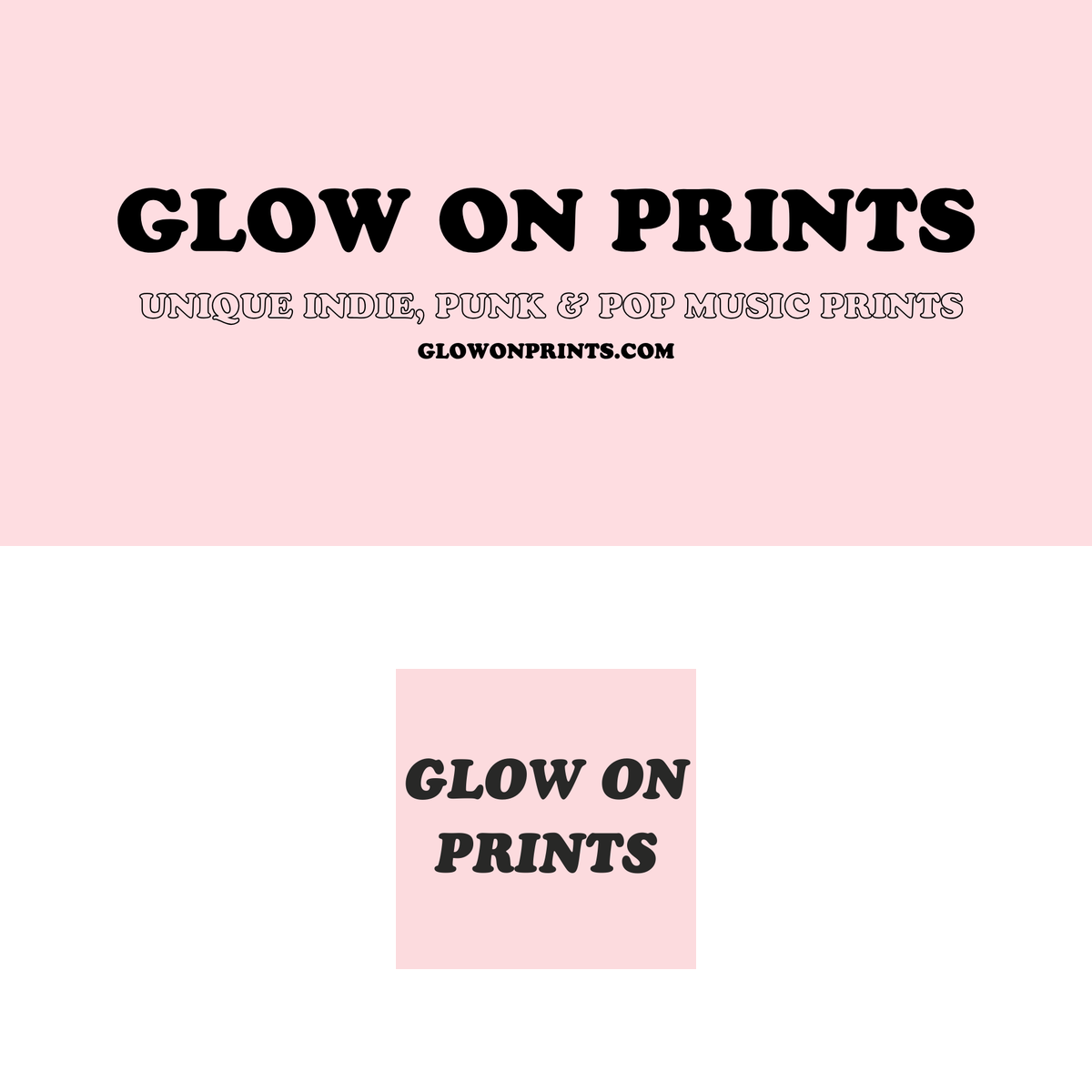 Glow On Prints