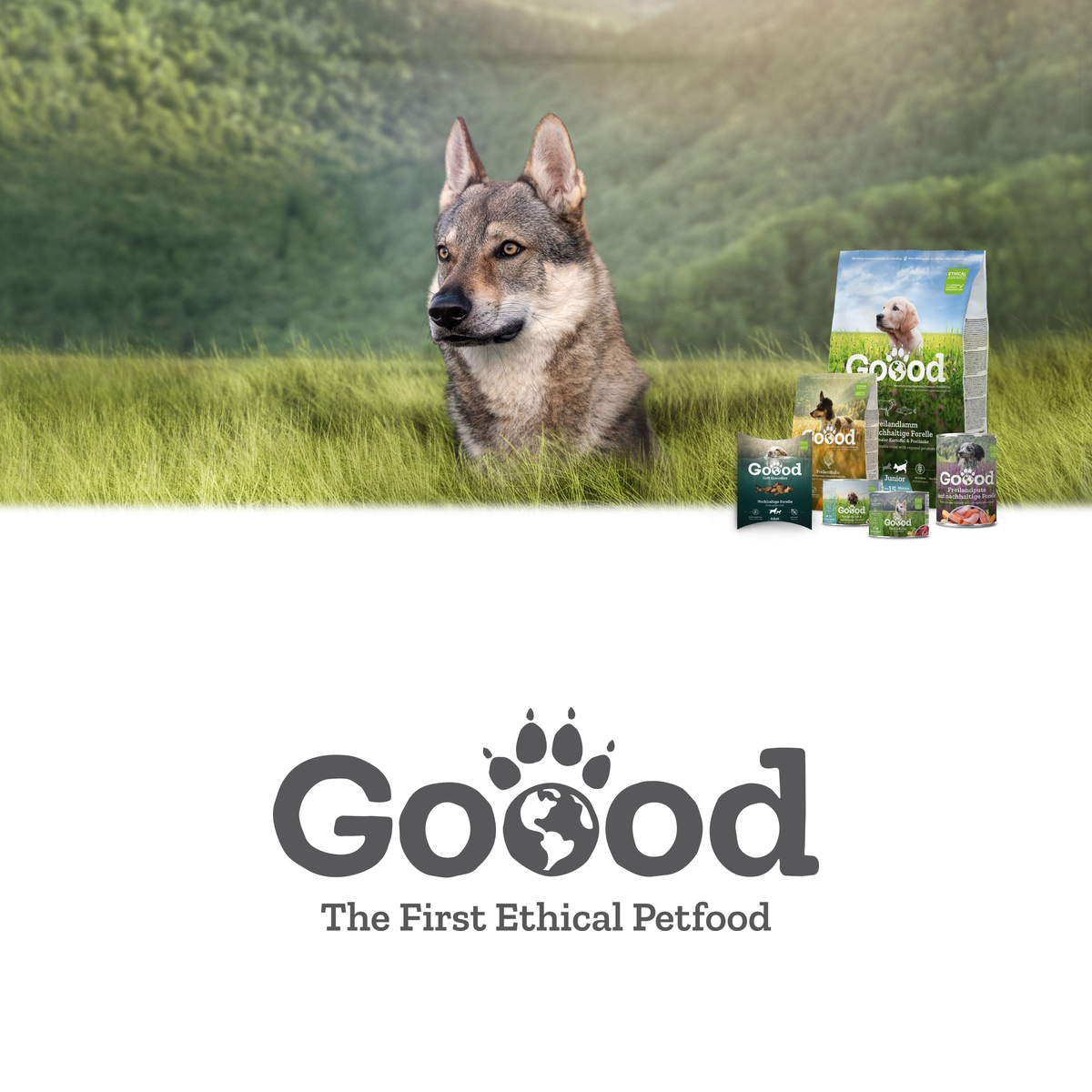 Goood UK - Sustainable premium dog food