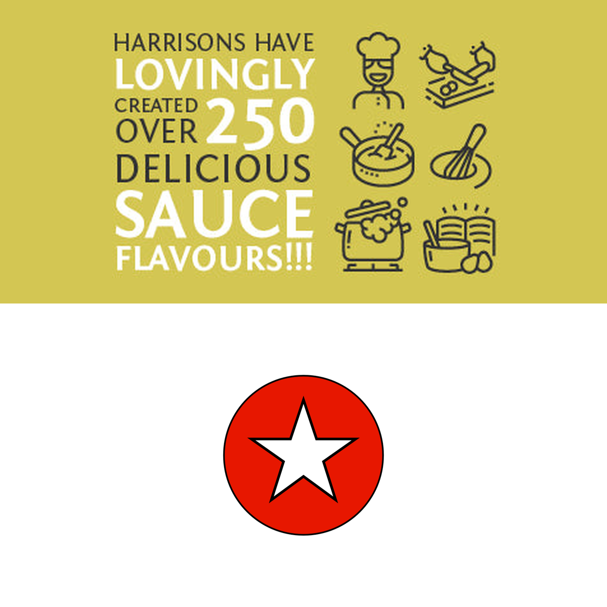 Harrisons Sauces