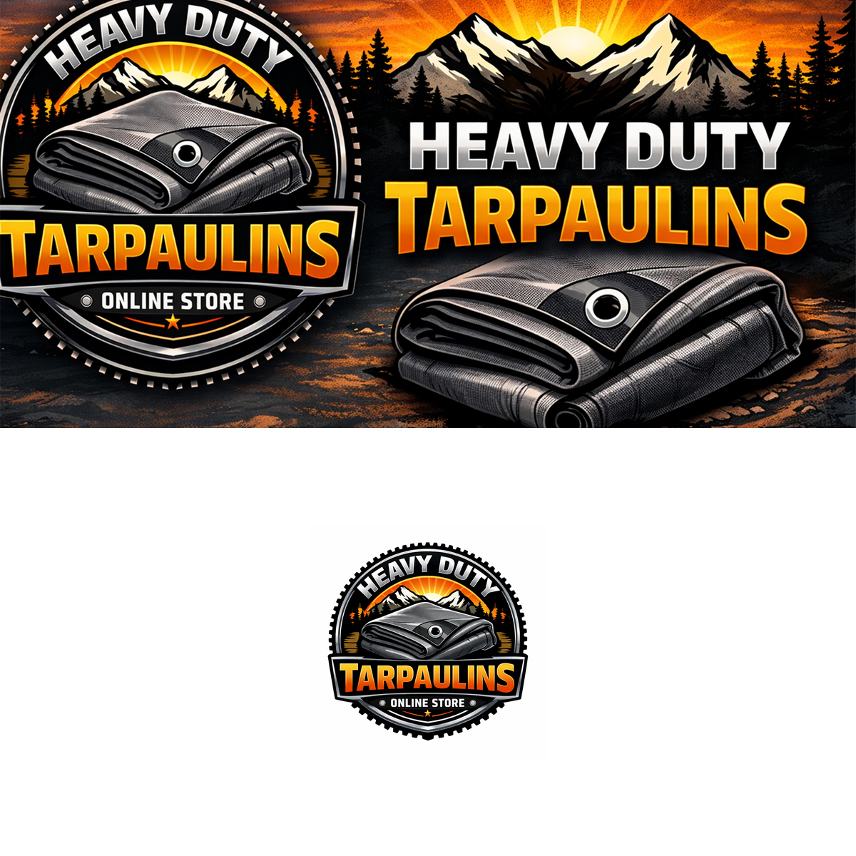 Heavy Duty Tarpaulins