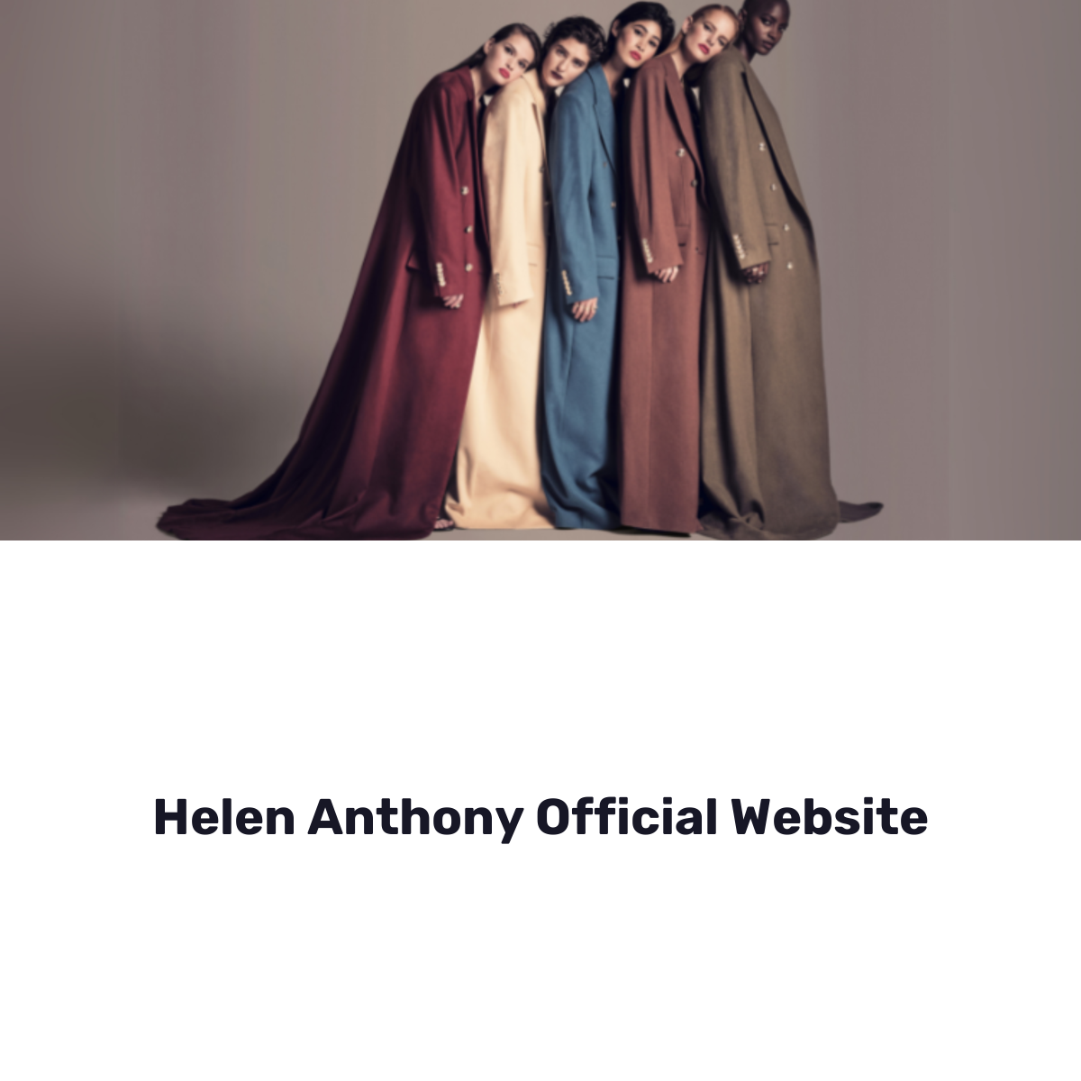 Helen Anthony Official Website