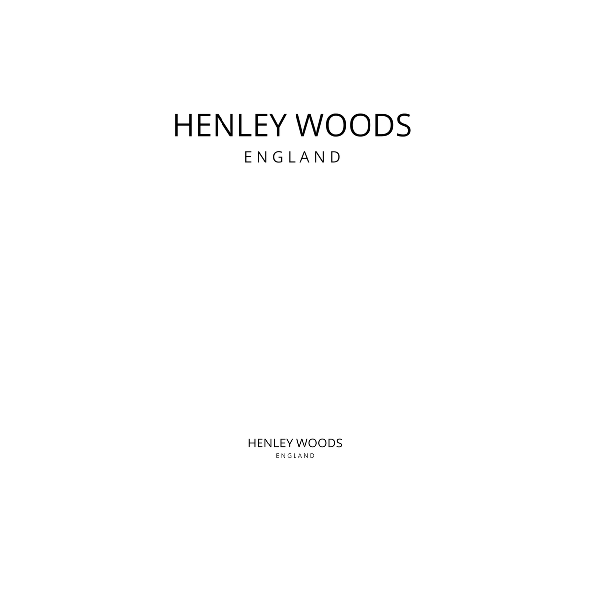 HENLEY WOODS