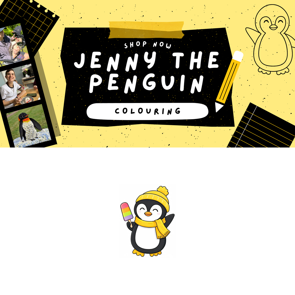 Jenny The Penguin