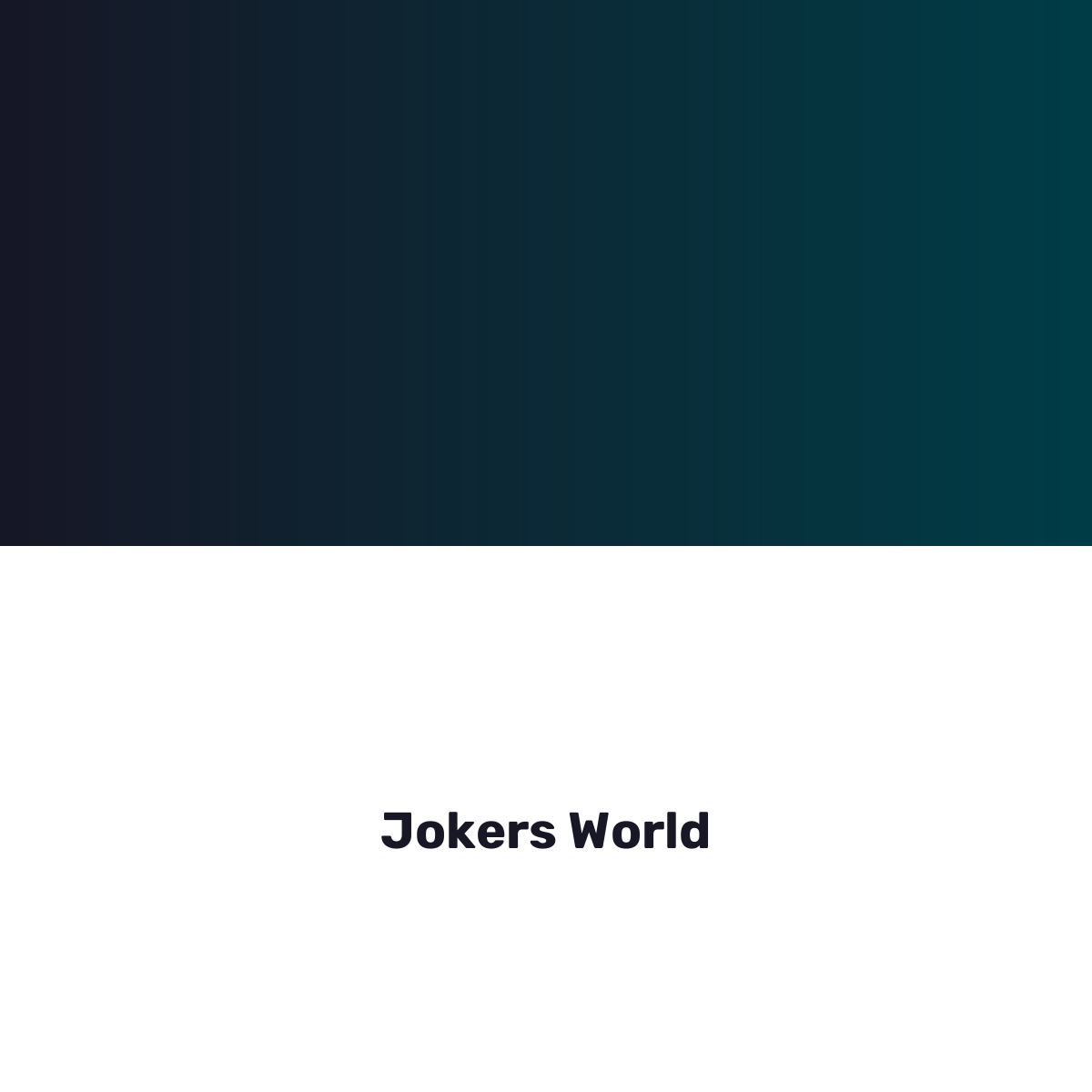 Jokers World