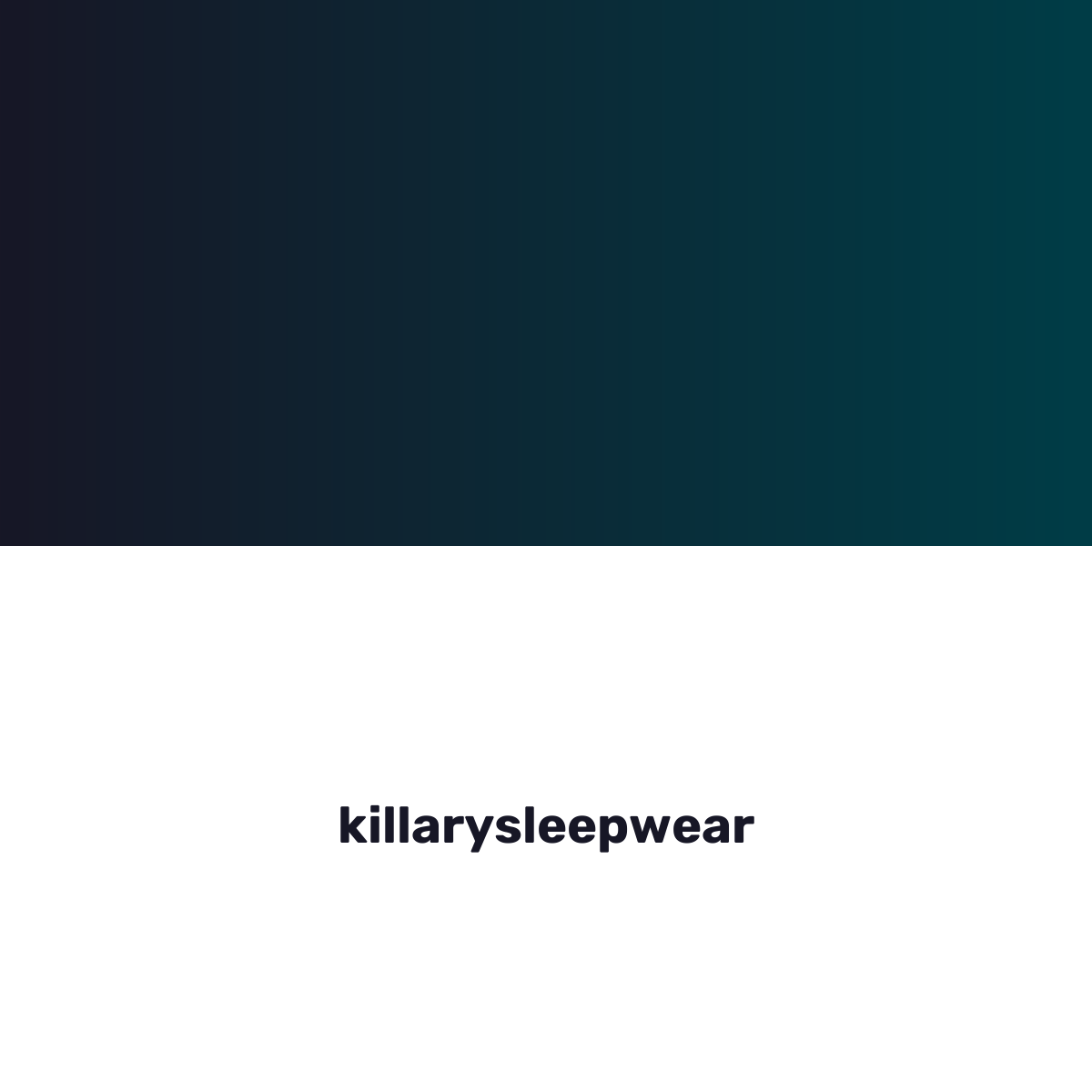 killarysleepwear
