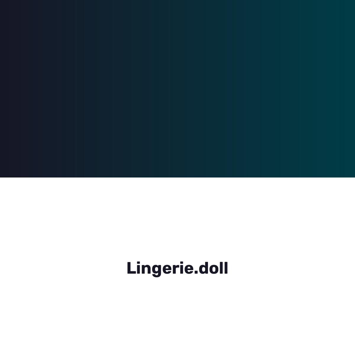 Lingerie.doll