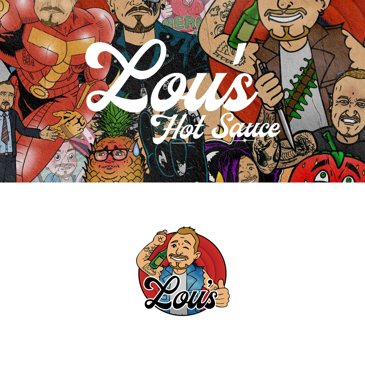 Lou's Brews - Hot Sauces, Condiments, and Curiosities