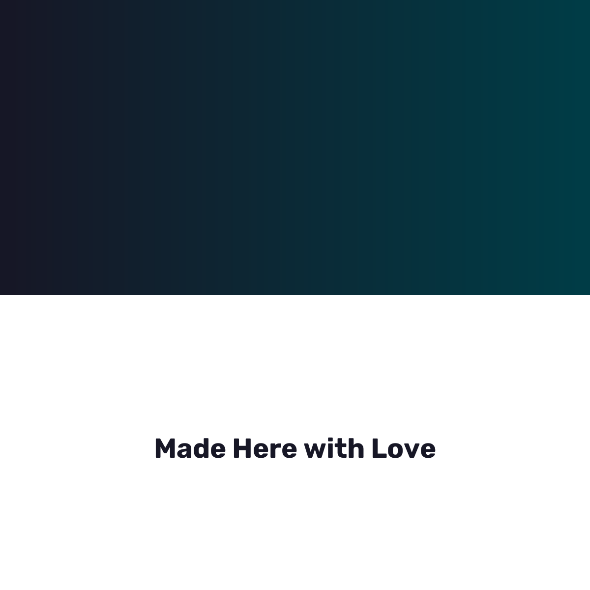 Made Here with Love