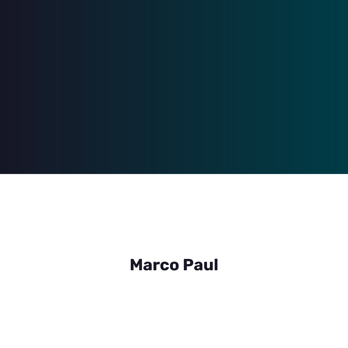 Marco Paul