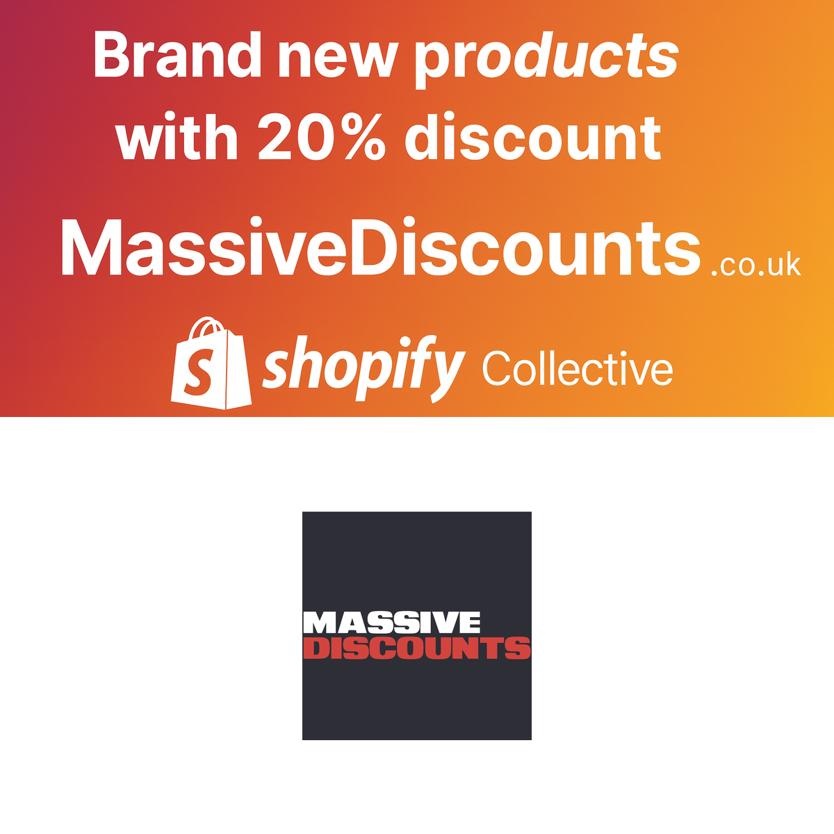 Massive Discounts