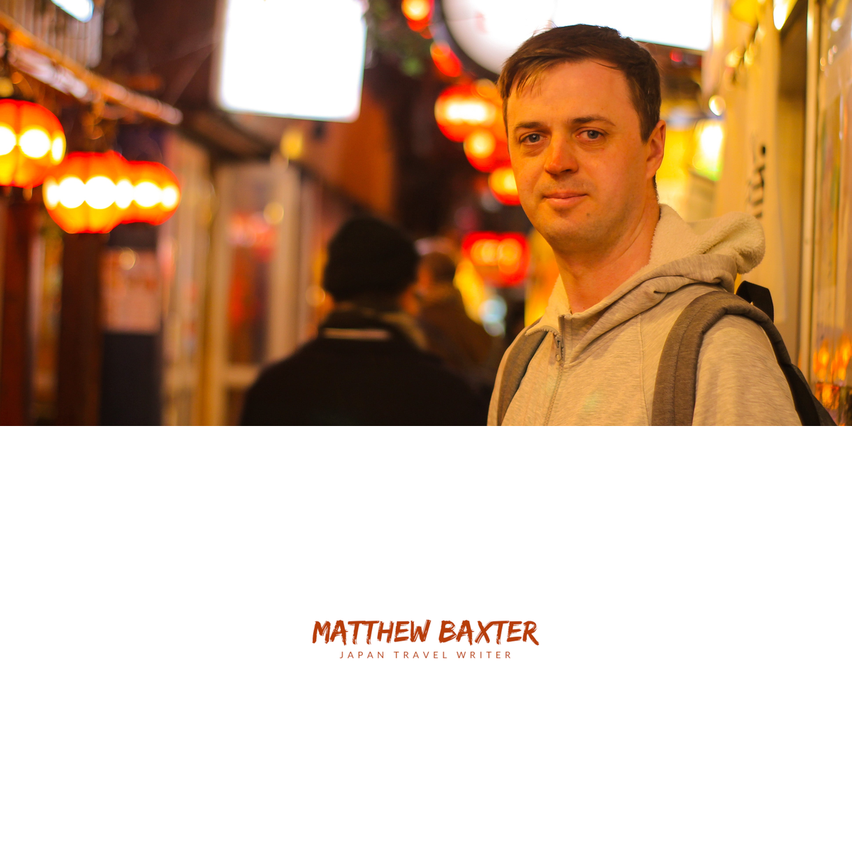 Matthew Baxter - Japan Travel Guides