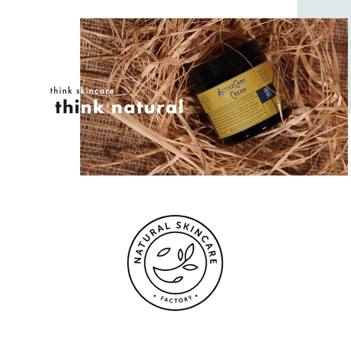 Natural Skincare Factory