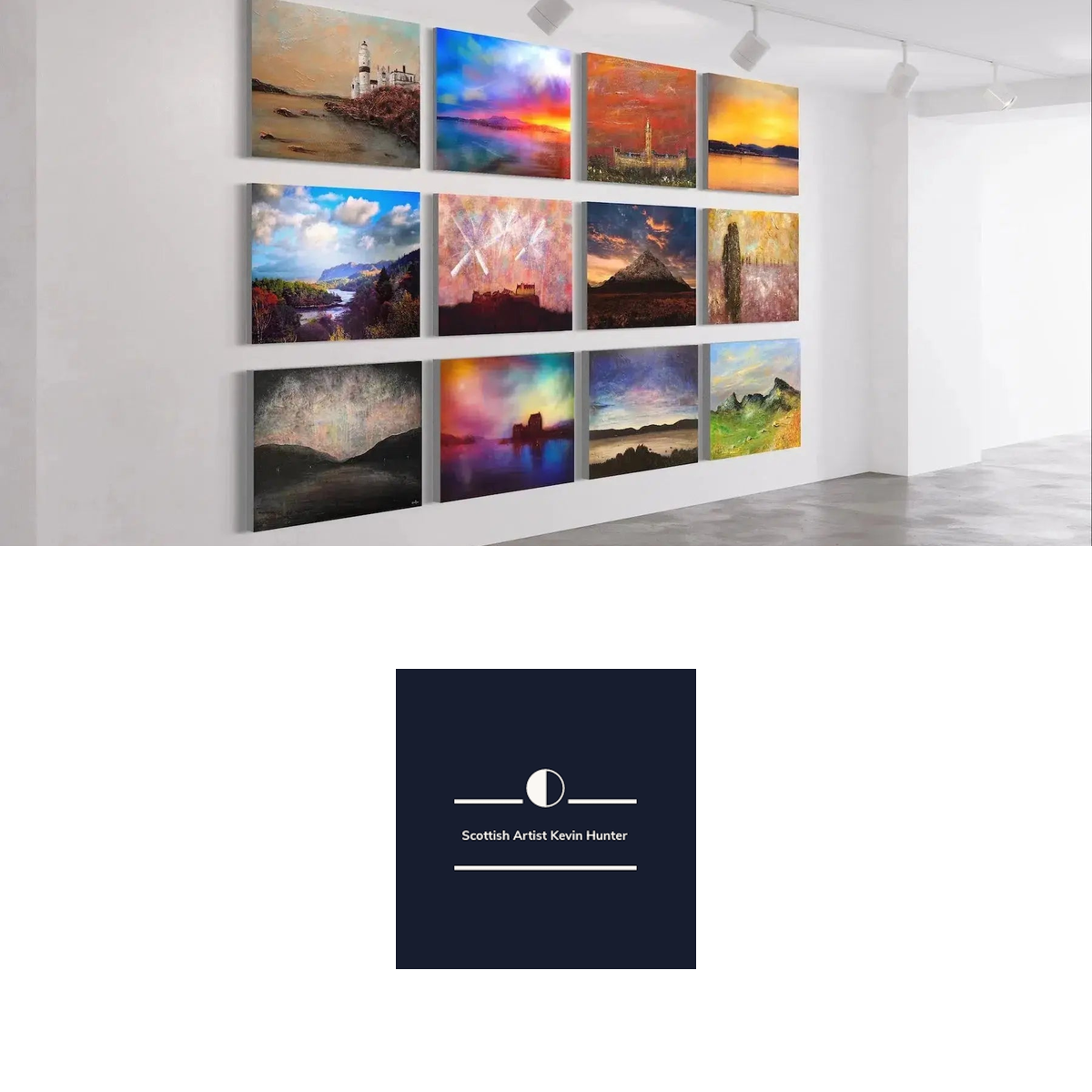 Paintings, Prints, Homeware & Art Gifts From Scotland By Scottish Artist Kevin Hunter