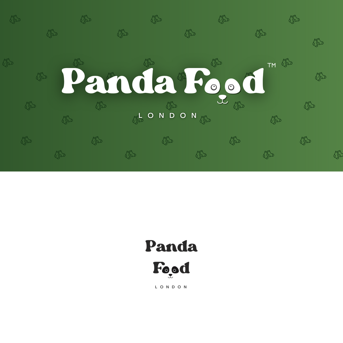 Panda Food Bamboo Socks