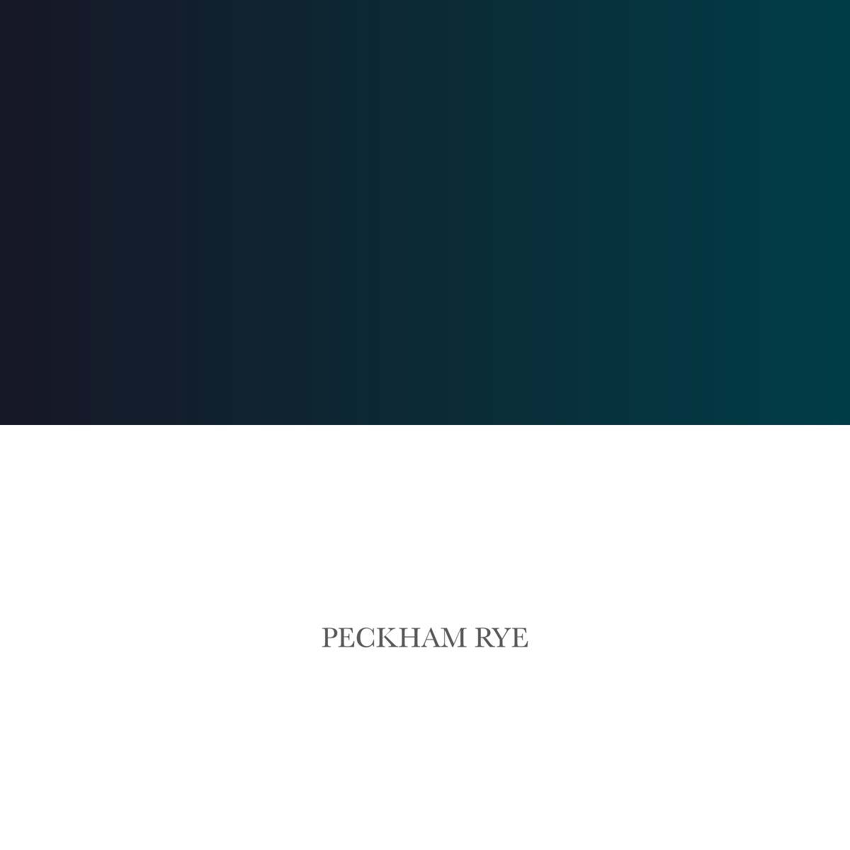 Peckham Rye
