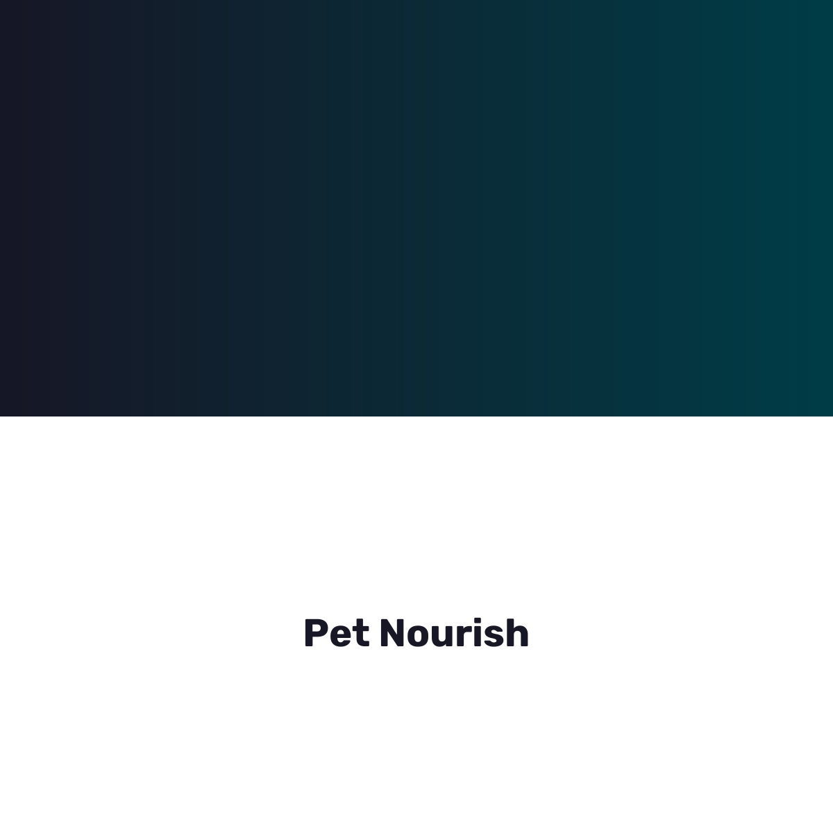 Pet Nourish