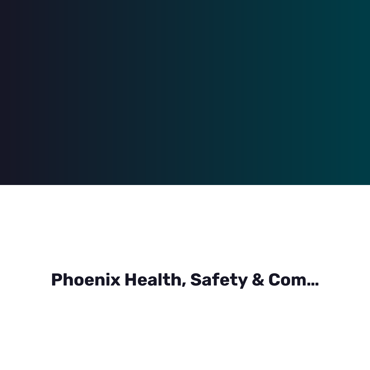 Phoenix Health, Safety & Compliance
