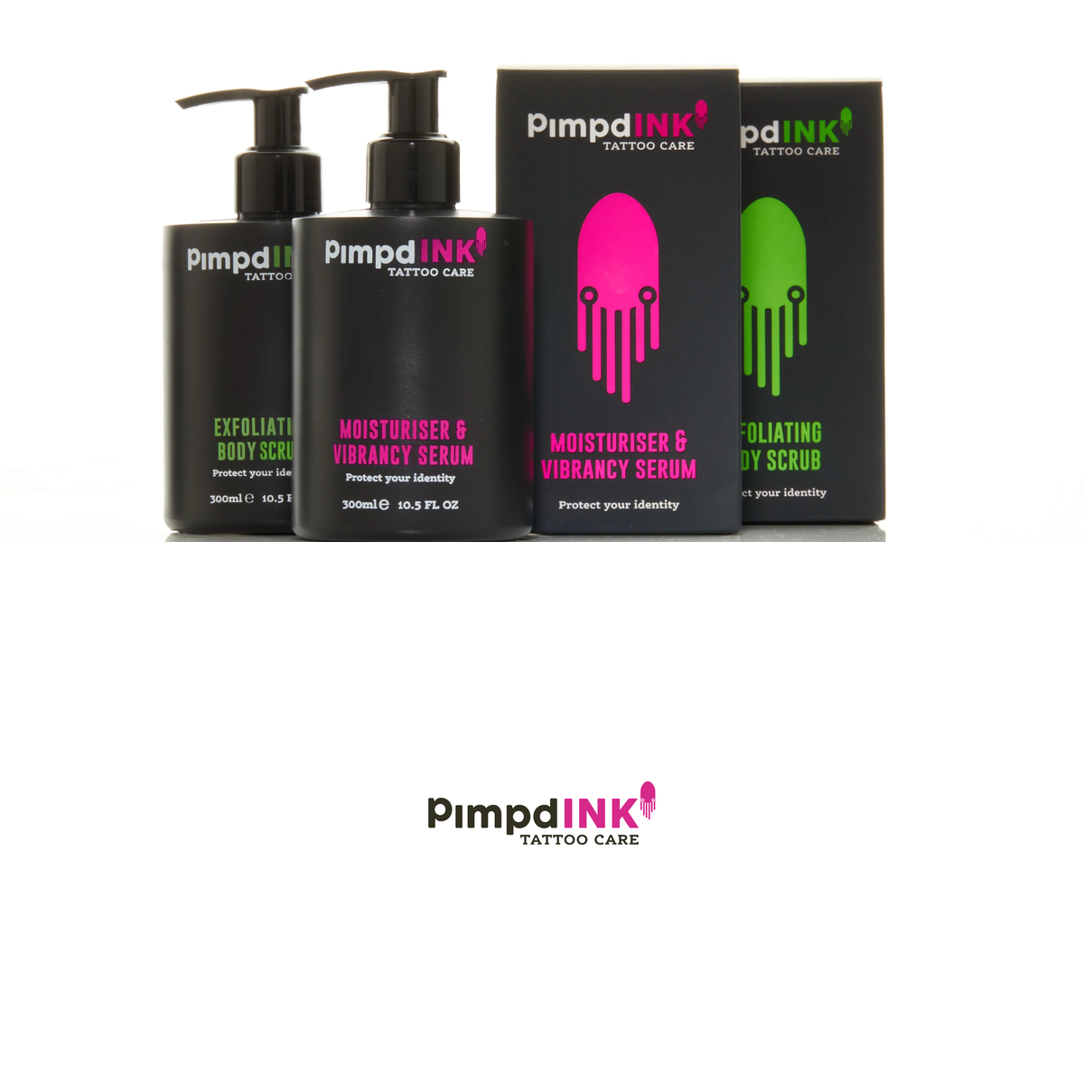 Pimpdink Tattoo Care