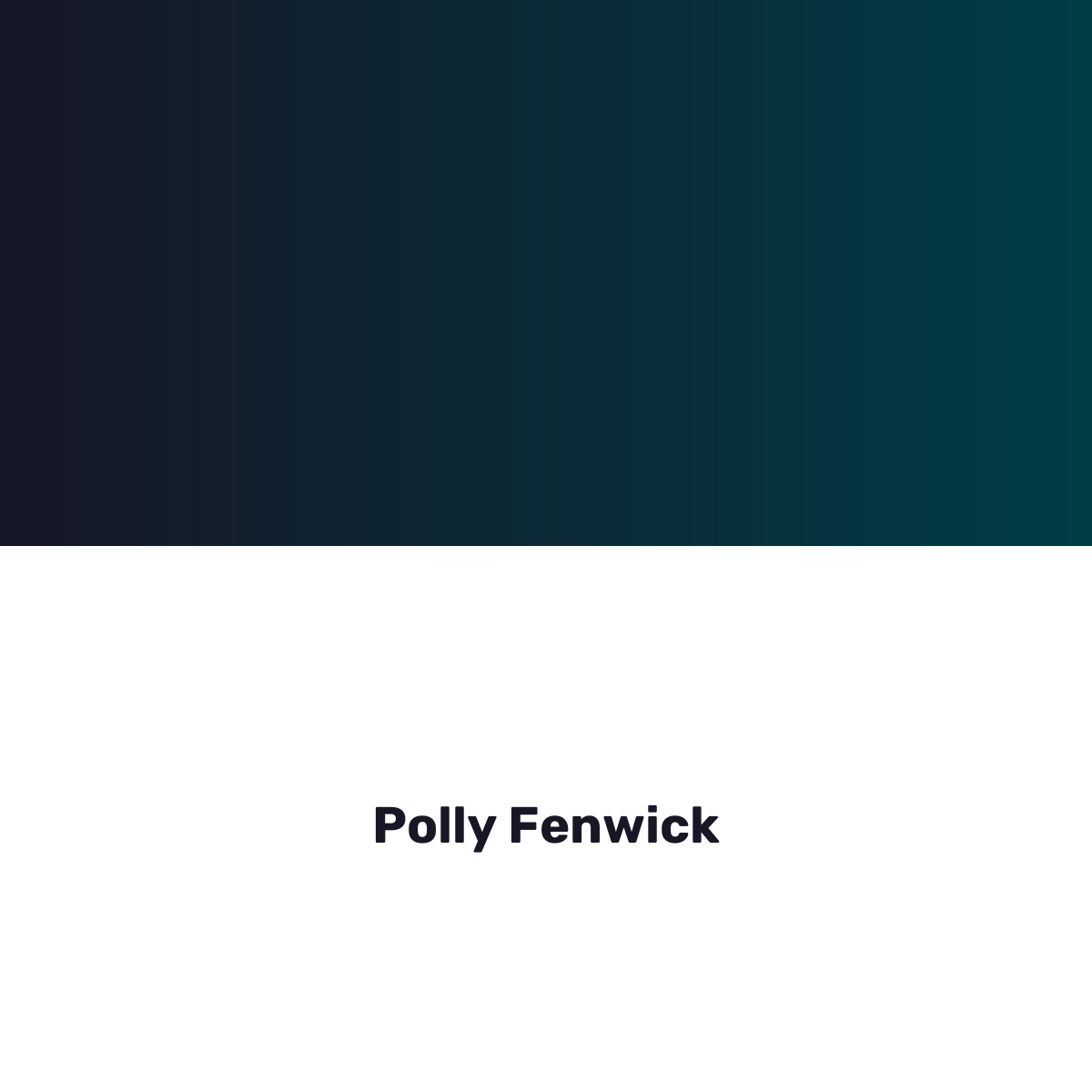 Polly Fenwick