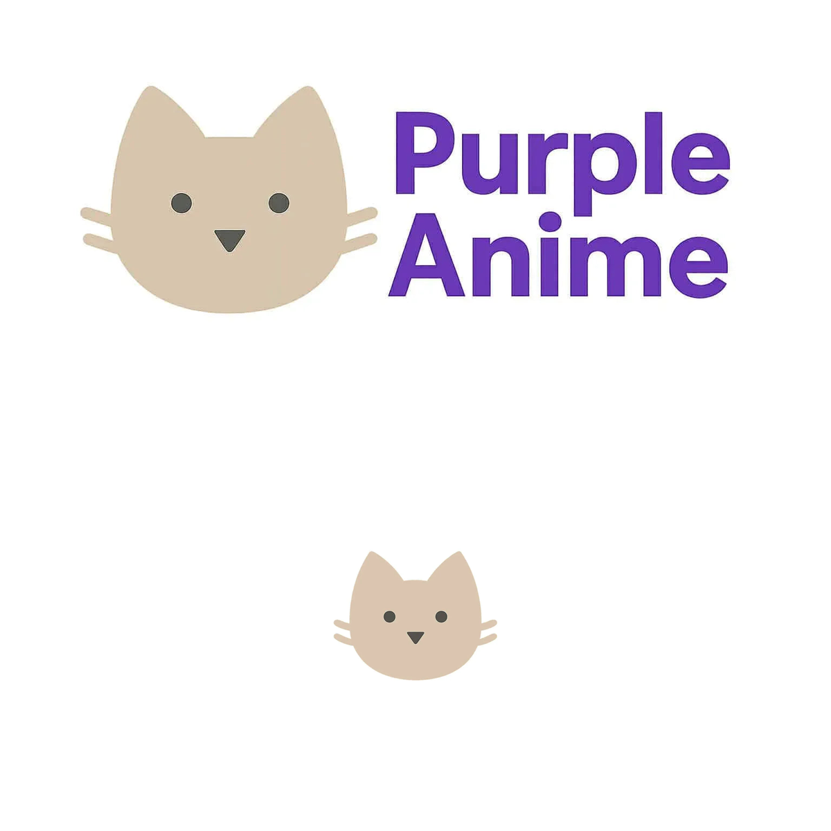 Purple Anime