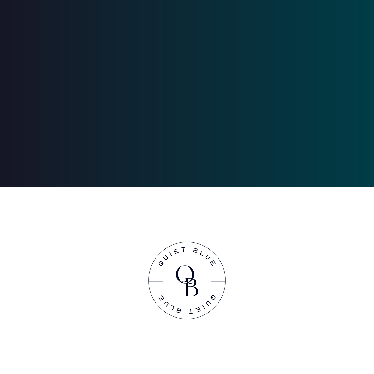 Quiet Blue