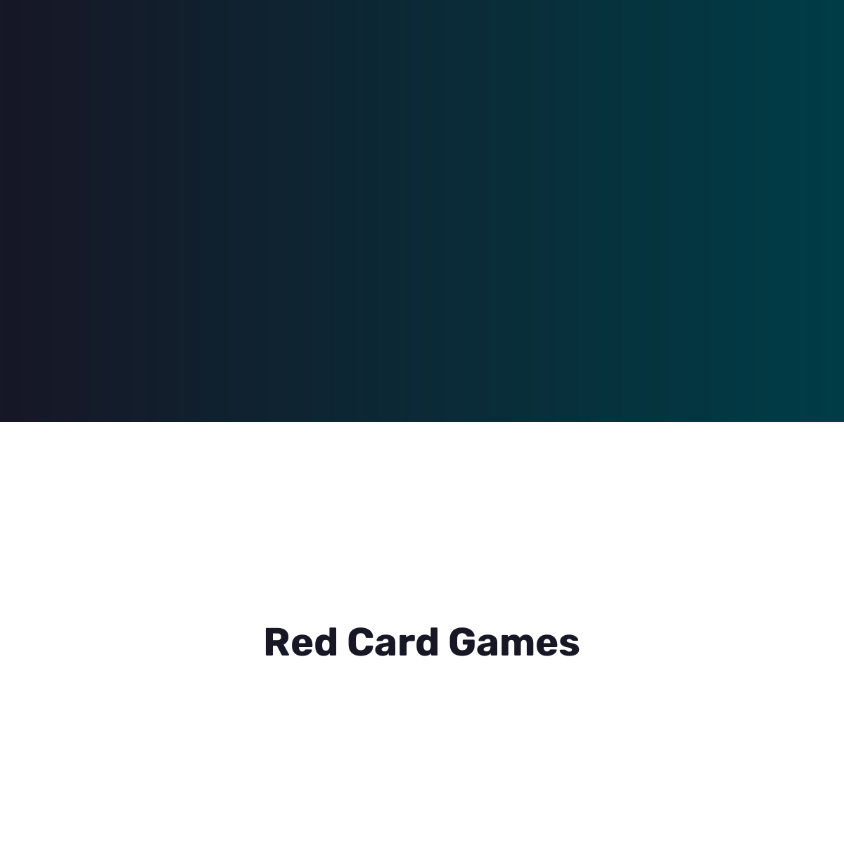 Red Card Games