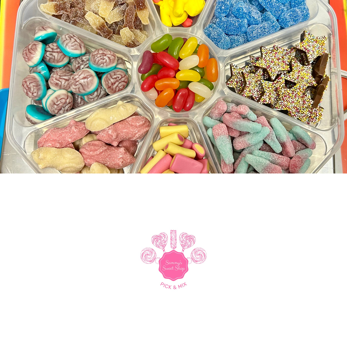 Sammy’s sweet shop