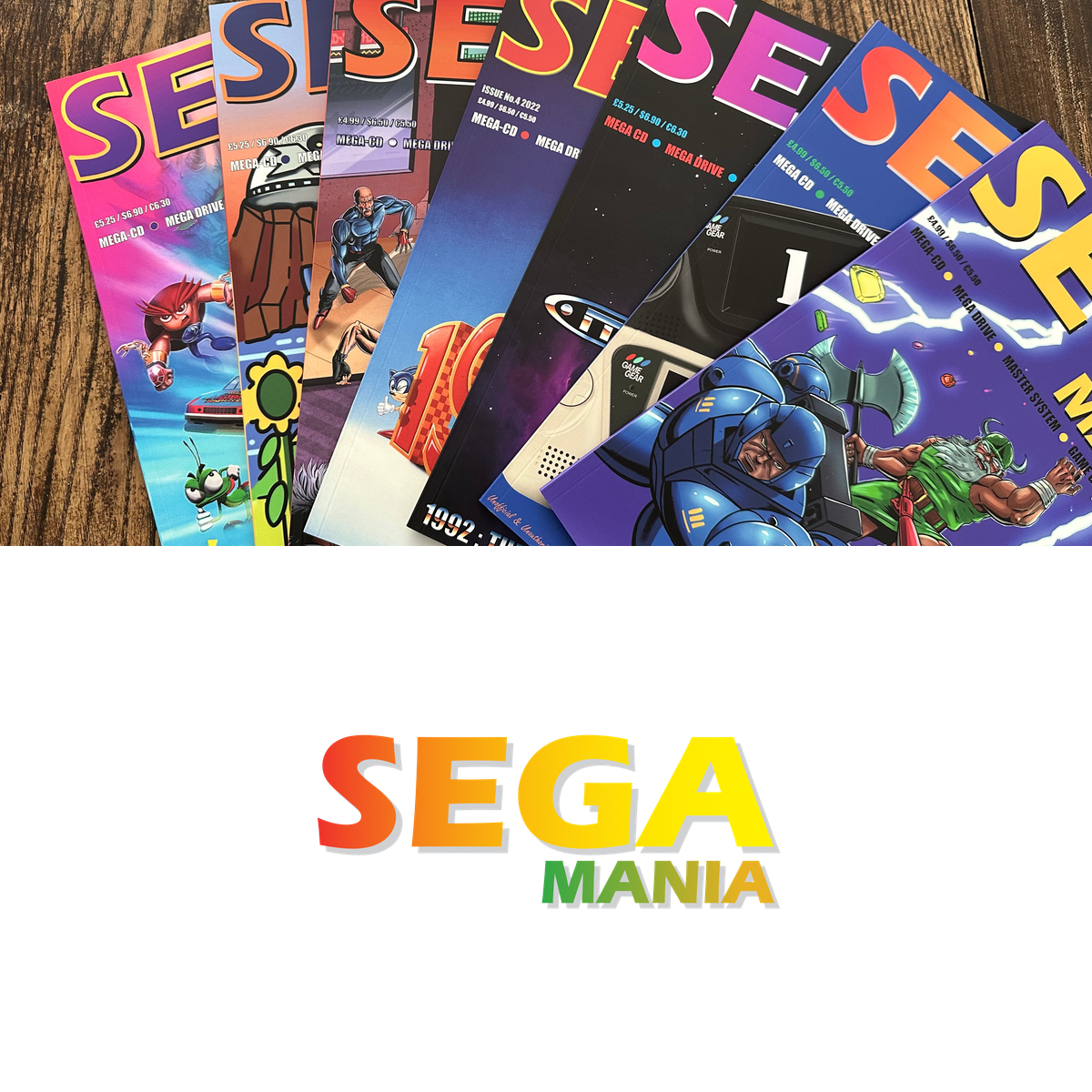 Sega Mania Magazine