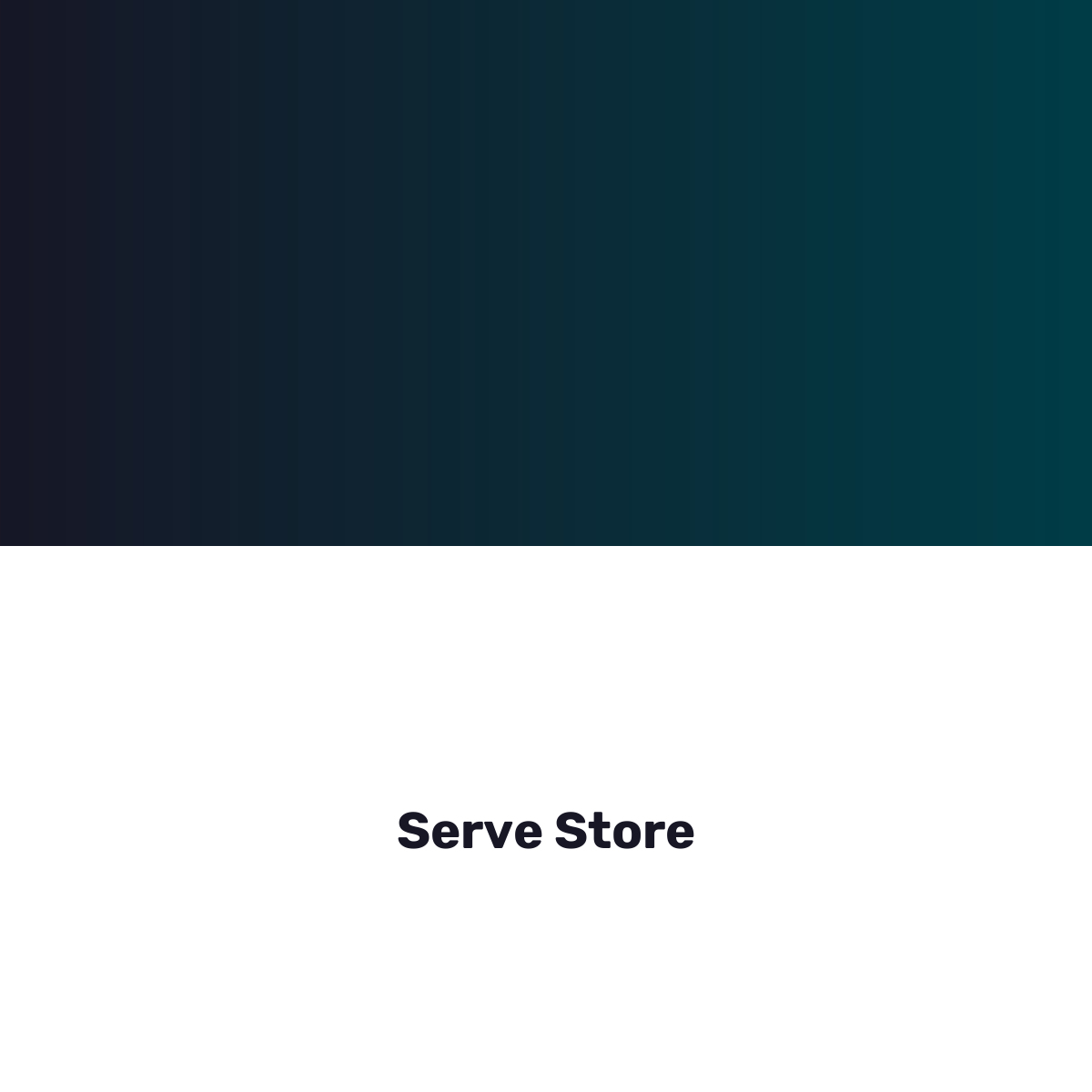 Serve Store