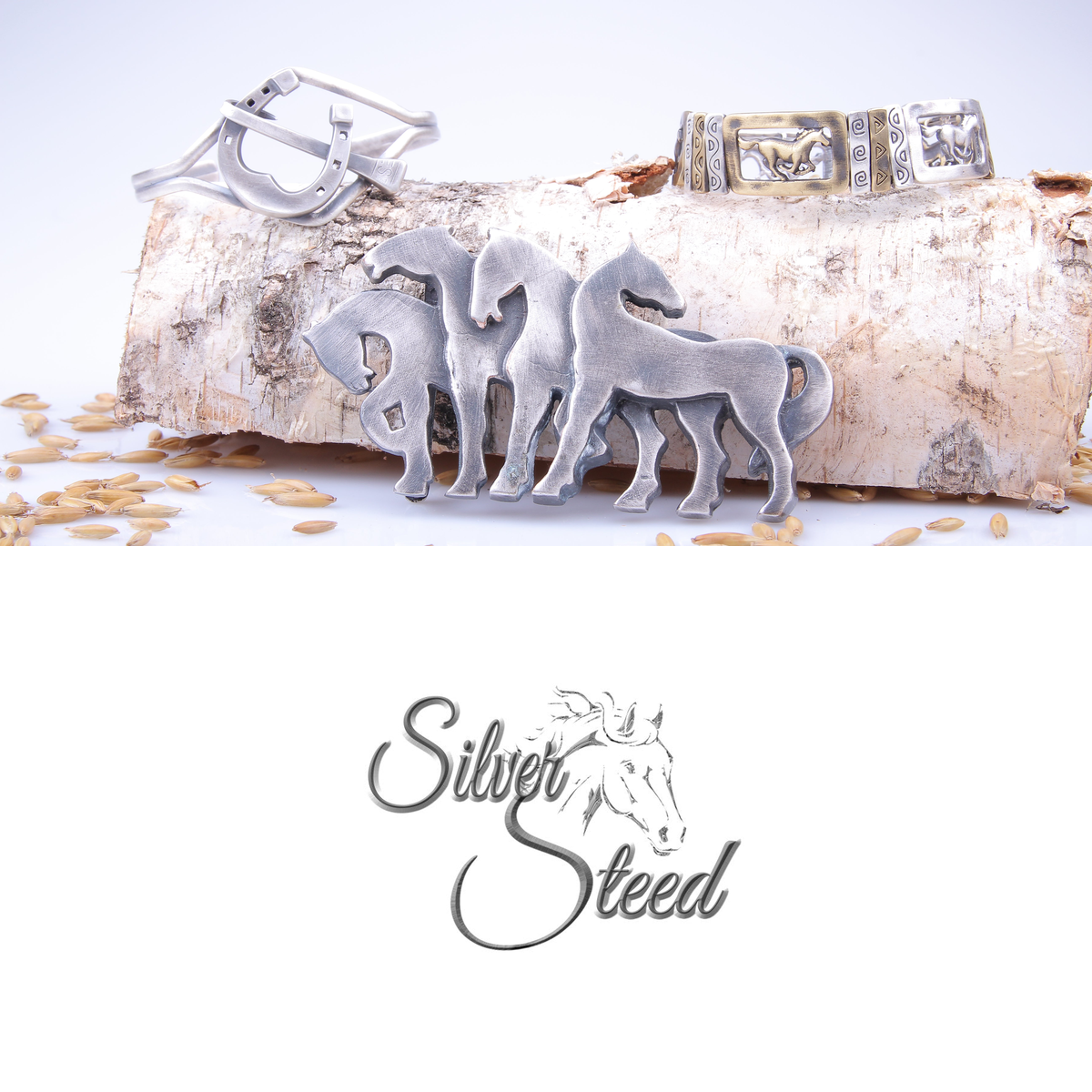 Silver Steed